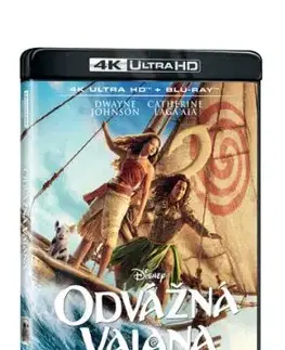 Odvážná Vaiana 2BD (UHD+BD) (2026)