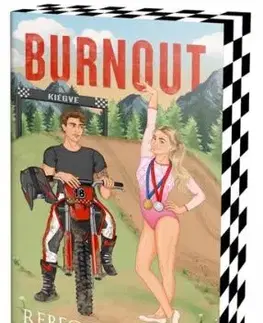 Burnout – Kiégve (Éldekorált kiadás) - Rebecca Jenshak