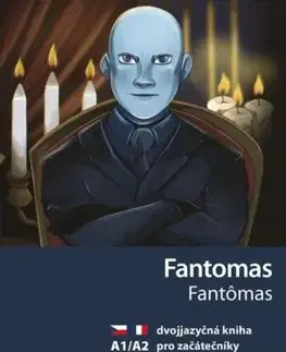 Fantomas A1/A2 - česky, francouzsky - Miroslava Ševčíková