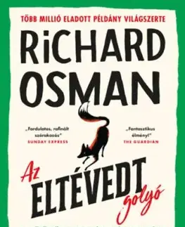 Az eltévedt golyó - Richard Osman