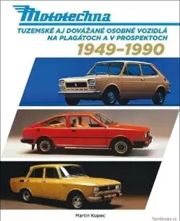 Mototechna Tuzemské aj dovážané osobné vozidlá na plagátoch a v prospektoch