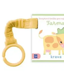 Dotyková knižka pre najmenších: Farma