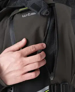 W-TEC Daimick bunda čierno-šedá - M