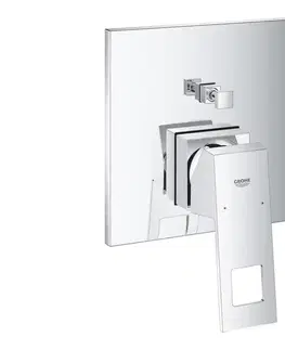 GROHE 24062000 - Batéria EUROCUBE, lesklý chróm 24062000