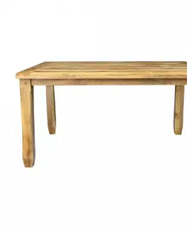 Jedálenský stôl Devi 120x90 indický masív mango