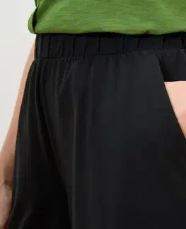 Nohavice culottes s výšivkou