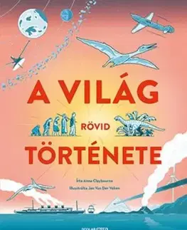 A világ rövid története - Anna Claybourne, Imre Bartók