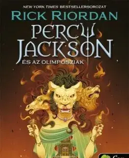 Percy Jackson és az olimposziak 7: A hármas istennő haragja - Rick Riordan