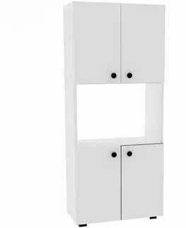 Kuchynská skrinka Efe White