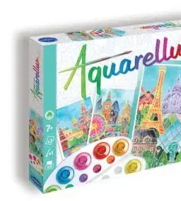 Aquarellum Hlavné mestá - SentoSphére