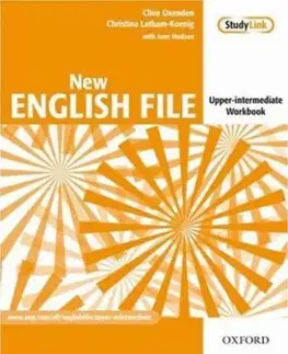 New English File Workbook Upper-intermediate - Clive Oxenden