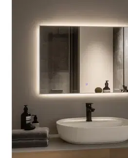 BRILAGI - LED kúpeľňové zrkadlo DESIO LED/28W/230V 60x80 cm IP44 CRI 90 stmievateľné + CCT FG-MIR-0022-6080