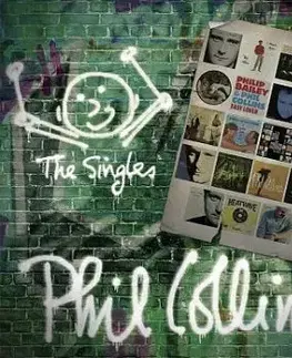 Collins Phil - The Singles 2LP - Phil Collins