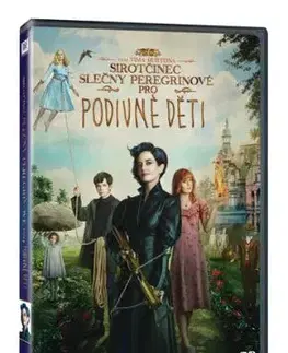 Sirotčinec slečny Peregrinové pro podivné děti DVD