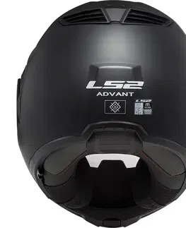 LS2 FF906 Advant Solid Matt Black S (55-56)
