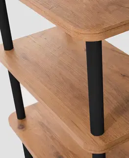 Regál Raca Black