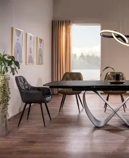 Rozkladací jedálenský stôl INFINITY CERAMIC Signal