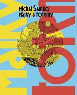 Májky a totemy - audiokniha CD - Michal Šamko