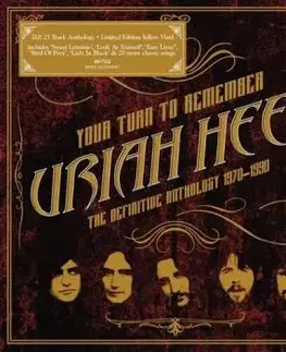 Uriah Heep - Your Turn To Remember: The Definitive Anthology 1970-1990 (Yellow) 2LP - Uriah Heep