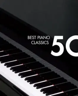 Various - 50 Best Piano Classics 3CD - Various Artists