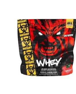 PVL Mutant Whey jahodový krém