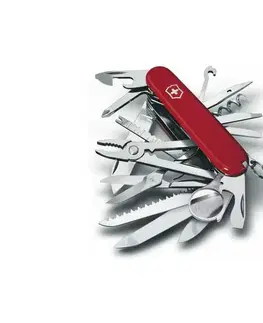 Victorinox - Multifunkčný vreckový nôž 9,1 cm/33 funkcií červená 1.6795