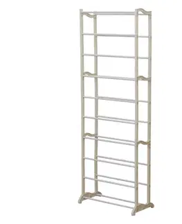 KONDELA Botis Typ 2 botník biela