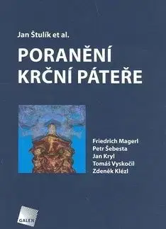Poranění krční páteře - Jan Štulík