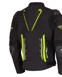 W-TEC Tonkawo čierna-fluo - M