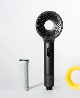 Zenea Zenea Filtračná sprchová hlavica Čierna / Eco Balenie SH01