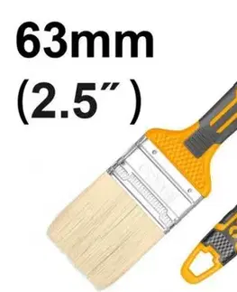 Kinekus Štetec plochý plast 2,5" INGCO, 63x57x10mm