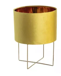Dekoria Lampa stolováTrixi Gold, 28 x 37 cm 