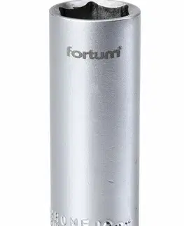 FORTUM Kľúč na sviečky 1/2" 16mm FORTUM