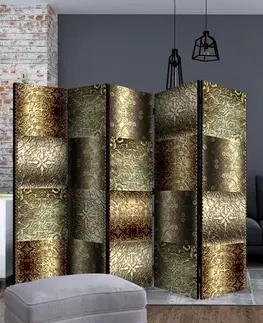 Paraván Metal Plates Dekorhome
