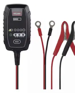 EMOS Nabíjačka autobat. N1015 6/12V 0,8A