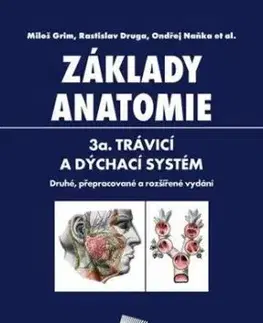 Základy anatomie. 3a. Trávicí a dýchací systém - Miloš Grim