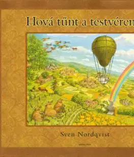 Hová tűnt a testvérem? - Sven Nordqvist