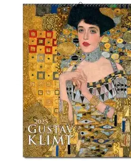 Nástenný kalendár Gustav Klimt 2025
