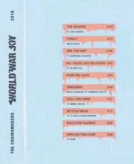Chainsmokers, The - World War Joy CD - The Chainsmokers