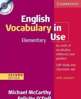English Vocabulary in Use Elementary + CD /2nd edition - Michael McCArthy