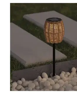 Atmosphera - LED solárne svietidlo ELAIS LED/1,2V 500 mAh IP44 200089
