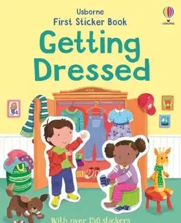 First Sticker Book Getting Dressed - Jessica Greenwell