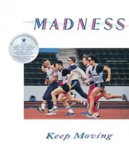 Madness - Keep Moving LP - Madness