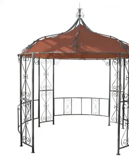 Záhradná pergola 3 x 3 m Almeria