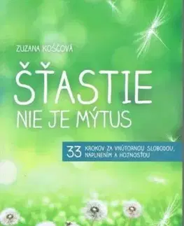 Šťastie nie je mýtus - Zuzana Koščová