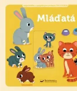 Mláďatá – moja knižka s pohyblivými prvkami