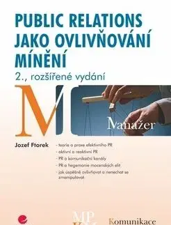 Public relations jako ovlivňování mínění - Jozef Ftorek