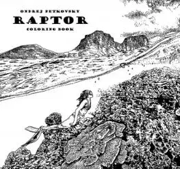 Raptor - coloring book - Ondrej Peťkovský