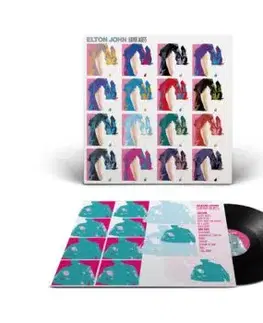 John Elton - Leather Jackets (Remastered 2023) LP - Elton John