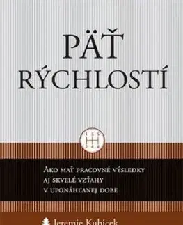 Päť rýchlostí - Steve Cockram, Jeremie Kubicek